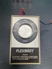 Vintage Flexwatt Thermostate TB112 22A.120,240 Vac 18A.227 VAC RES HEATING 20637