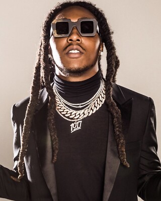 MIGOS RAPPER TAKEOFF 8x10 PHOTO - DECEASED *