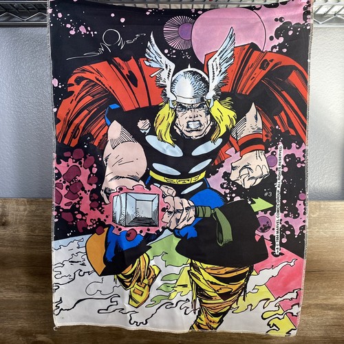 Mighty Thor Marvel Banner Scroll Cover Art Issue #351 1985 1984 Simonson 19x15 - Picture 2 of 9