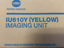 IU610Y Yellow Image Unit NEW Konica Minolta Genuine Original