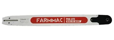 New FARMMAC 24" Pro-Lite Solid Chainsaw Guide Bar, 3/8", 84 DL, .058"