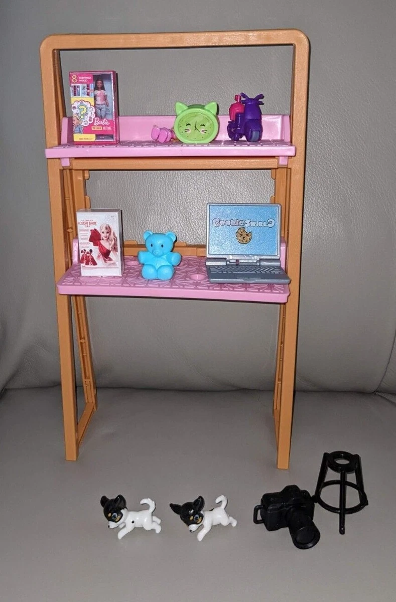 Cookieswirlc barbie doll and accessories outlet