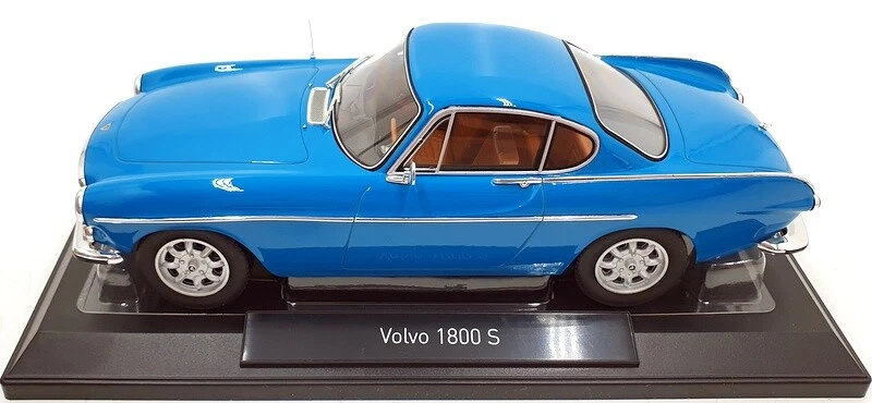 Norev 1/18 Scale Diecast 188702 - Volvo 1800 S 1969 - Medium Blue - Image 3 of 4