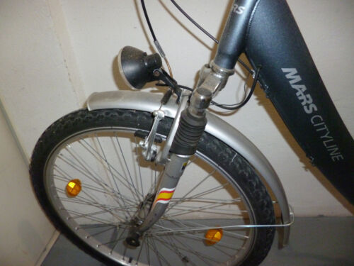 Damenfahrrad 26 zoll gebraucht vollgefedert 3 Gang Nabenschaltung - Bild 3 von 7