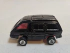 Vintage 1984 Convertors Mini Bot Defender Black Nissan Van Transformers