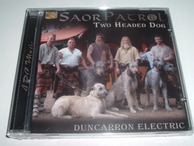 SAOR PATROL - TWO HEADED DOG - DUNCARRON ELECTRIC - CD Album, EUCD 2395 (2012)