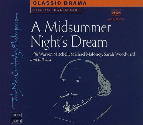 New Cambridge Shakespeare Audio Ser.: A Midsummer Night's Dream by ...