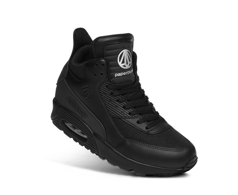 Paperplanes Uomo Air Cap Shoes Hi Top Sports Running Basketball 1339 CA