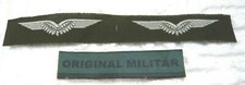 4x  Luftwaffenschwinge Fliegerschwinge AUFNÄHER zum Annähen PATCH Uniform Pilot