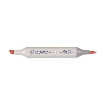 Copic Sketch Marker E17 Reddish Brass