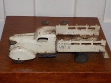 Vintage Wyandotte Toy Town Milk Toy Truck