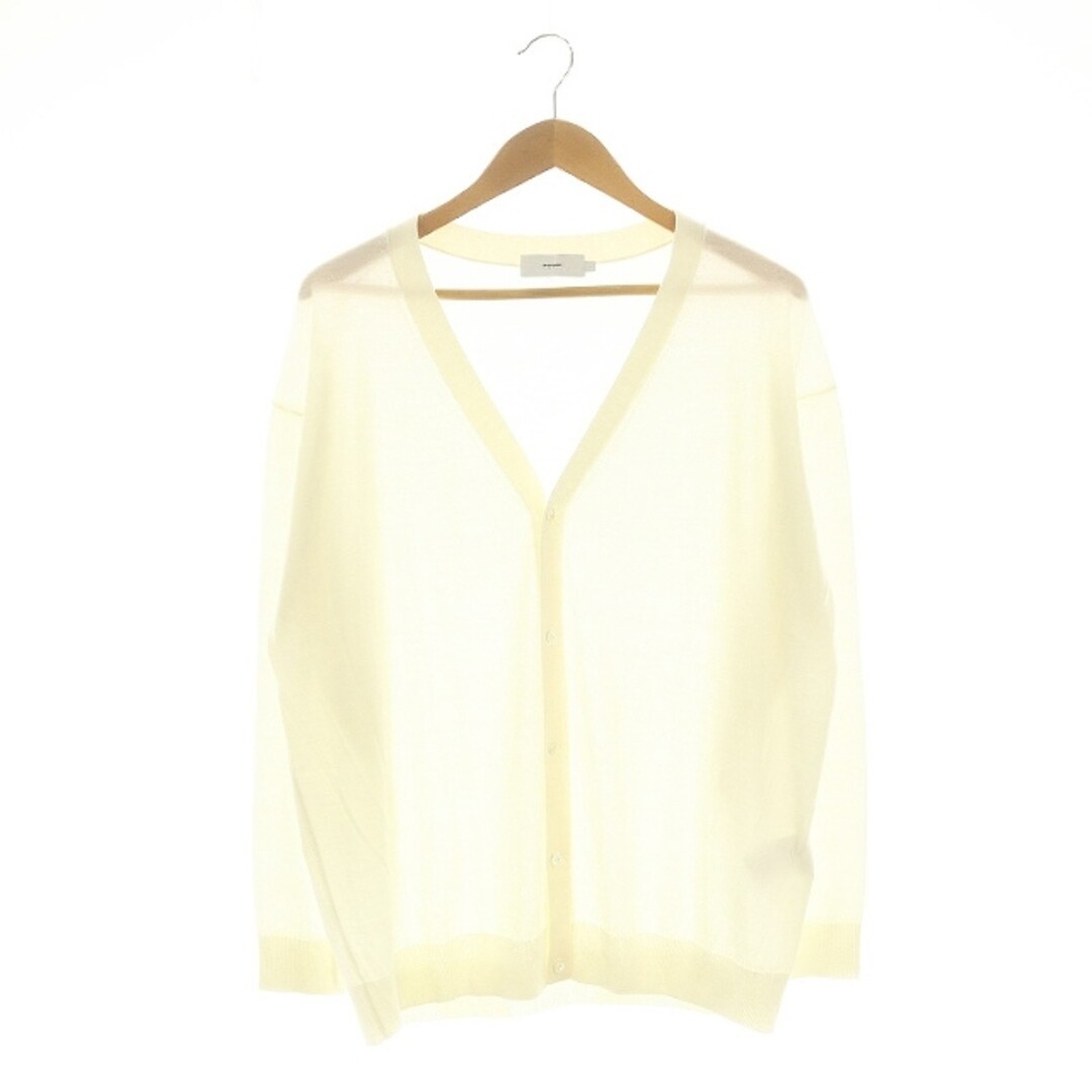 Graph Paper Graphpaper High Gauge Knit Cardigan Sweater Long Graph Paper Graphpaper High Gauge Knit Cardigan Sweater Long