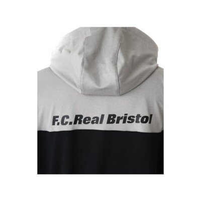 Nike F.C. Real Bristol SOPHNET Dri-FIT ZIP Hoodie Grey/Black