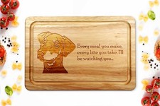 Doberman | Wooden | Chopping Board | Dog | Breed | Puppy | Gift