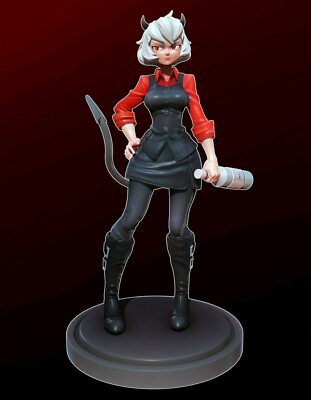 Helltaker Malina Figure