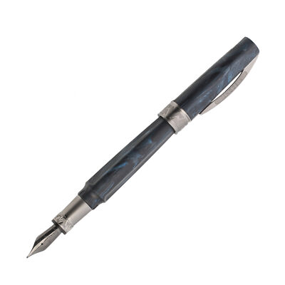 Visconti Mirage Mythos Fountain Pen in Poseidon - Broad Point - NEW in Box