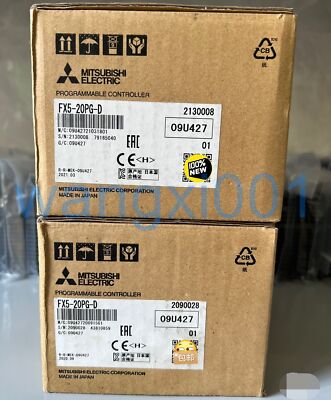 Mitsubishi FX5-20PG-D Original Module Brand New IN BOX FedEx DHL Fast Delivery