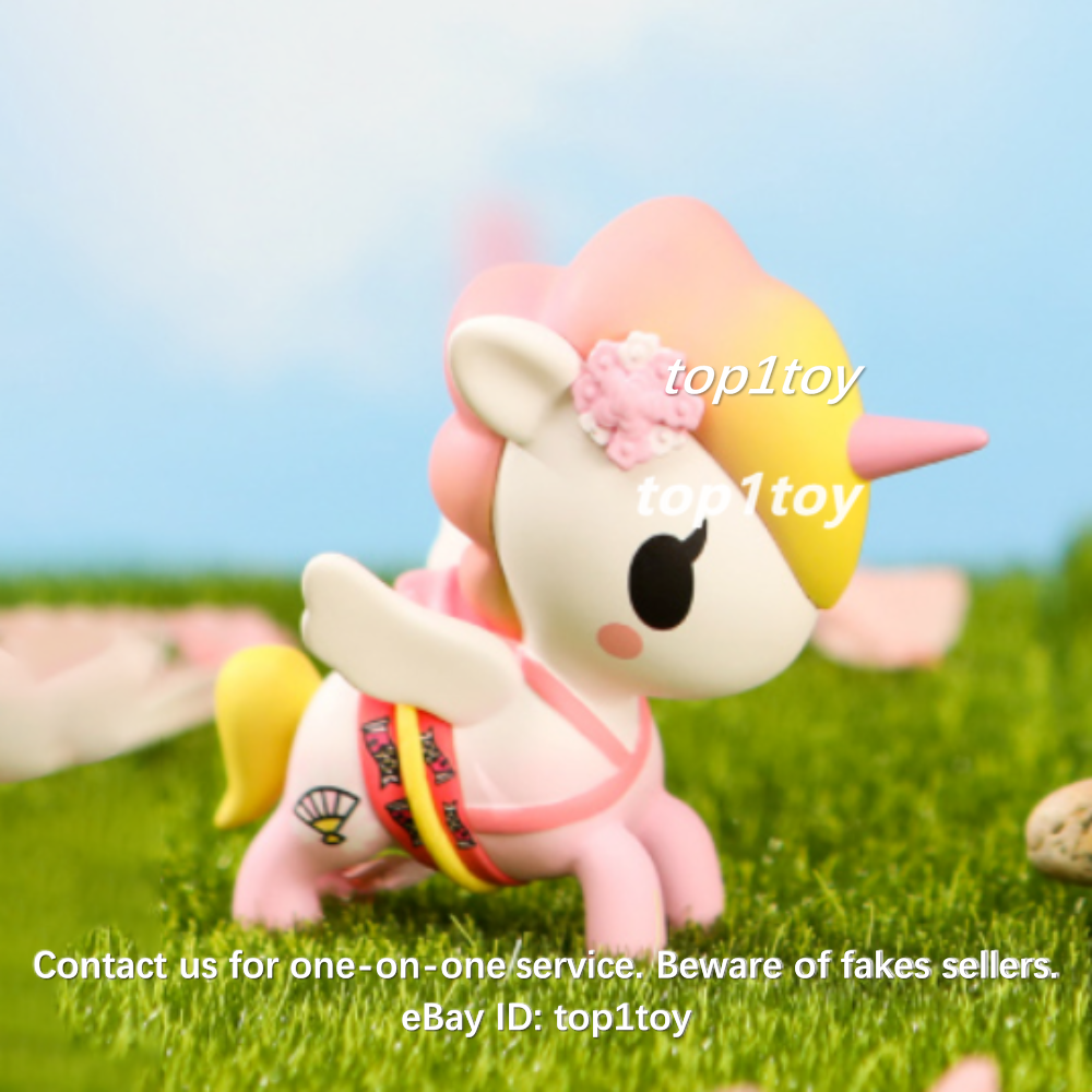 tokiii◡̈♥︎ TOKIDOKI x TUZKI Best Friends Series Sakura Mini Figure | eBay