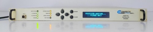 Comtech CDM-570 Satellite de Modem - Zdjęcie 2 z 10
