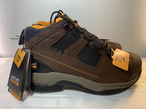 ariat contender steel toe