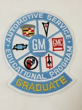 GM ASEP Graduate General Motors Automotive Service Educational Program Patch