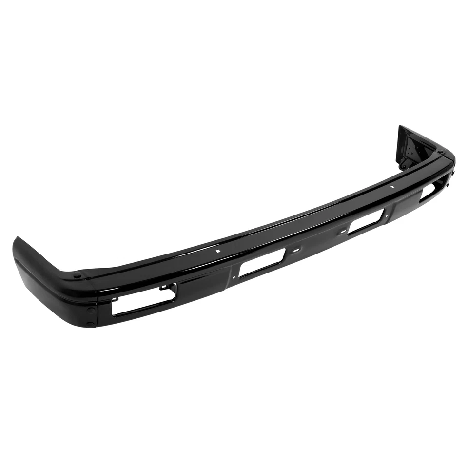 Black Front Bumper Face Bar For Toyota Pickup 1984-1988 Rear Wheel Drive New Foto 3 de 4