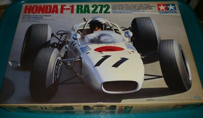 VINTAGE TAMIYA HONDA F-1 RA272 GRAND PRIX RACER 1/20 NEW OLD