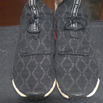 adidas NMD_TS1 Primeknit GORE-TEX Core Black/Red Low Top BD8078