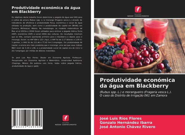 José Luis RíOs Flores (U. A.) | Produtividade EconóMica Da áGua Em Blackberry-image