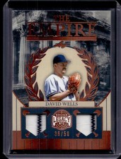 2025 Leaf A Bronx Legacy The Empire David Wells 36/50 Bronze