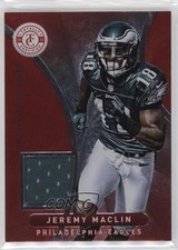 2012 Totally Certified Materials Platinum Red /299 Jeremy Maclin #55 4f5