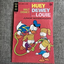 Walt Disney Huey, Dewey, And Louie Junior Woodchucks