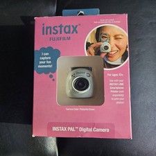 NEW Fujifilm Instax Pal Digital Camera - Pistachio Green
