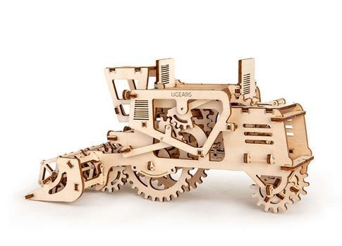 Moissonneuse Batteuse Puzzle 3D bois UGEARS jeu de construction - 4