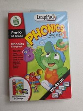 LeapFrog Phonics Storybook  Cartridge LeapPad Learn Letters and Letter Sounds