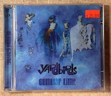 YARBIRDS Cumular Limit 1967-68 Unreleased Rarities JIMMY PAGE Rar OOP CD+VCD set