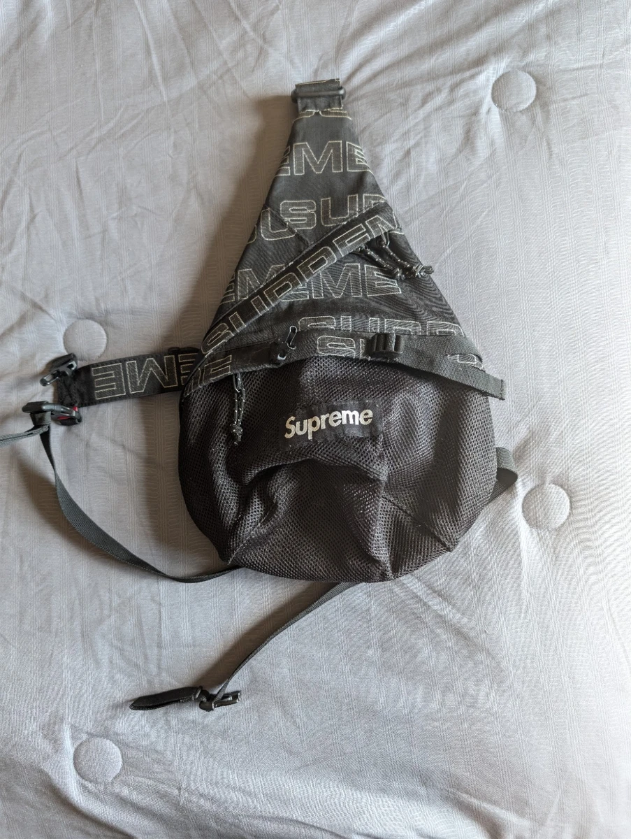 Supreme 斜挎包男士| eBay