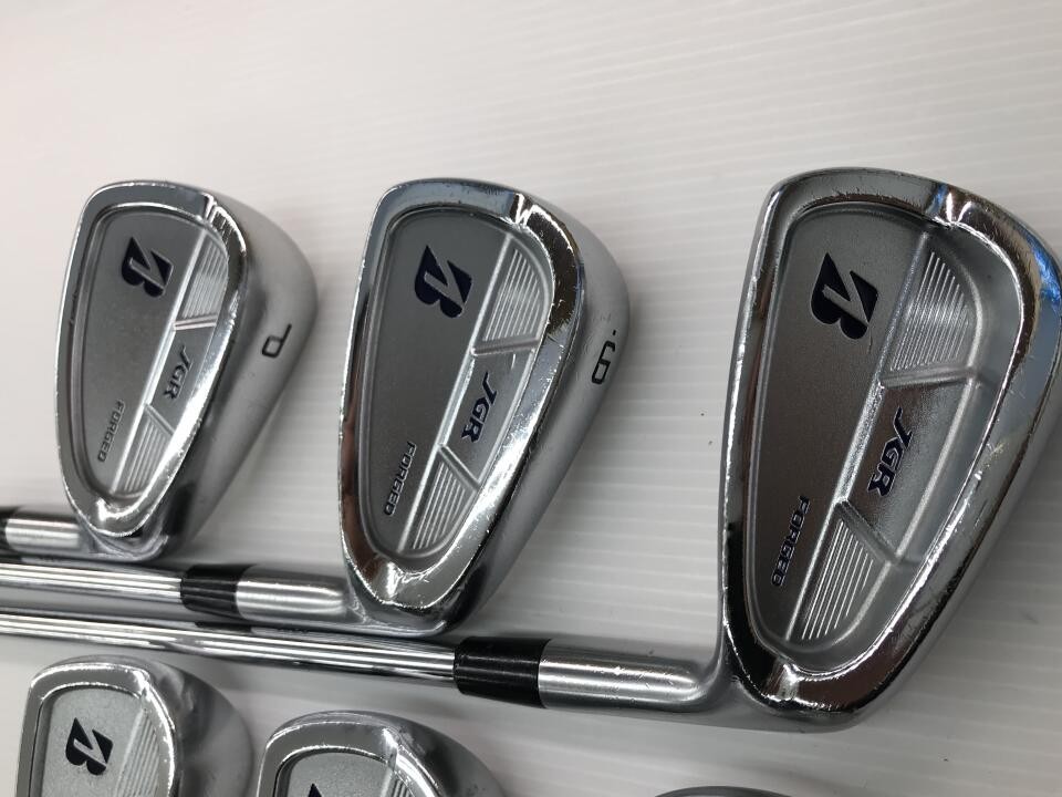 Bridgestone iron set JGR FORGED 24° S200 Flex 38.0 inch XP