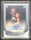 2025-26 Bowman Ace Bailey Chrome Auto #BCA-AB RC Utah Jazz