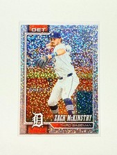 2026 Topps Celebration Confetti Foil #23 Zach McKinstry Detroit Tigers