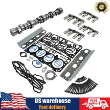 Fit 09-16 Dodge Durango Cherokee 5.7L MDS lifters and Camshaft Hemi Gaskets kit