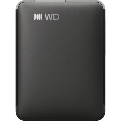 WD Elements  Portable 2 TB Festplatte extern Schwarz HDD