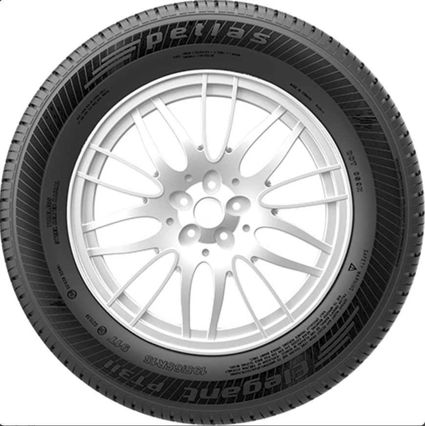1x PETLAS Elegant PT311 Sommerreifen 145/70 R13 71T Reifen - Bild 3 von 4