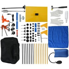 Car Body Pdr Dent Kit For Vehicle Repair Golden Puller Tool Slide Hammer Tabs