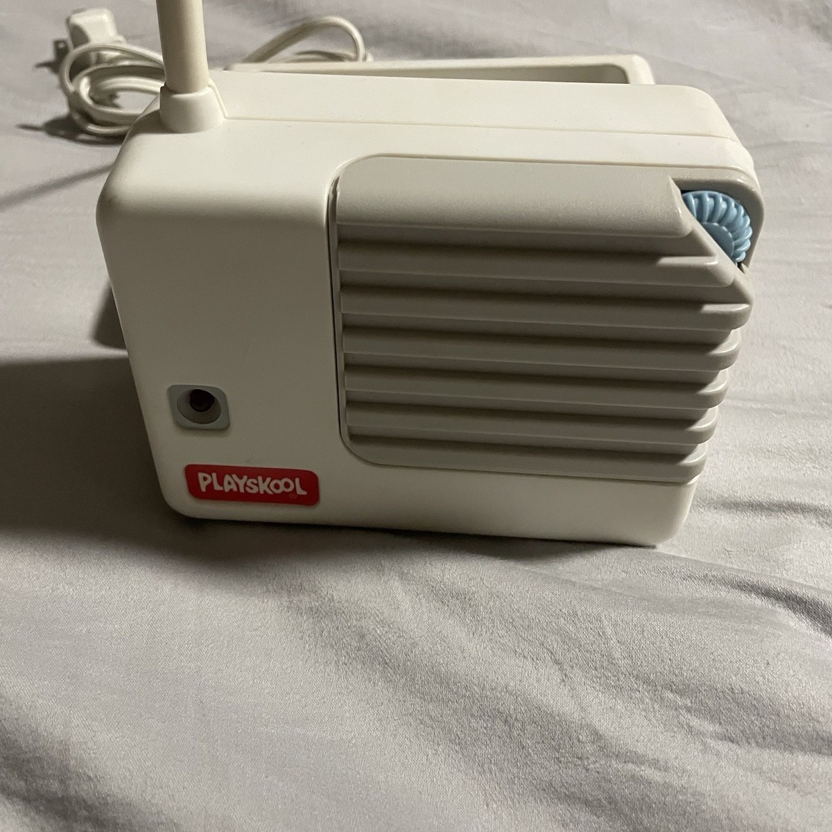 Vintage 1987 Playskool Portable Baby Monitor 5590 Receiver