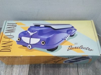 N.O.S. DANELECTRO  DAN O WAH GUITAR PEDAL MODEL DW-1