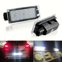 2X LED Kennzeichenleuchte FüR Renault Clio Laguna Megane Twingo Master