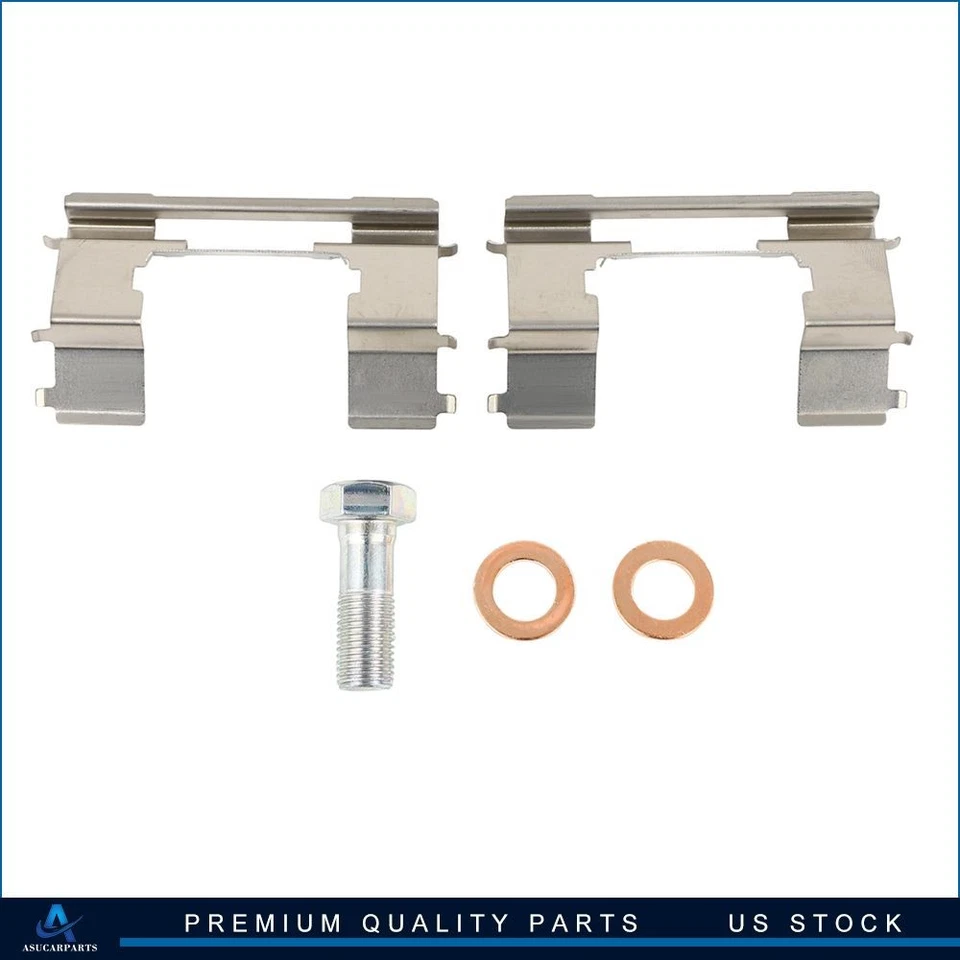 For 2003-2011 FORD?CROWN VICTORIA Front Pair Brake Calipers w/ Bracket - Изображение 2 из 4