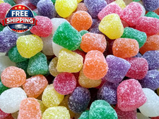 Spice Gum Drops Christmas Candy. Chewy Gummi Mix. Weight: 1Lb