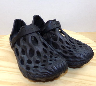 Merrell Hydro Moc Water Sandals Shoes Unisex Black Gray Size M 7.5 / W 9 Strap